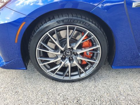 Used 2021 Lexus RC F w/ Premium Package image 5