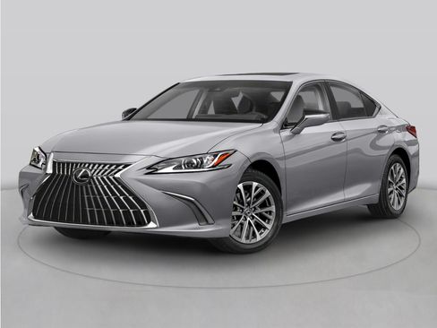 Certified 2025 Lexus ES 300h w/ Premium Package FWD image 3