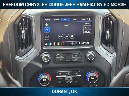 Used 2020 Chevrolet Silverado 2500 LTZ w/ LTZ Texas Edition AWD/4WD image 11