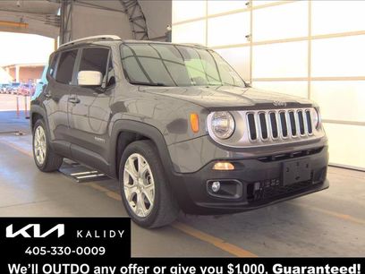 Used 2018 Jeep Renegade Limited