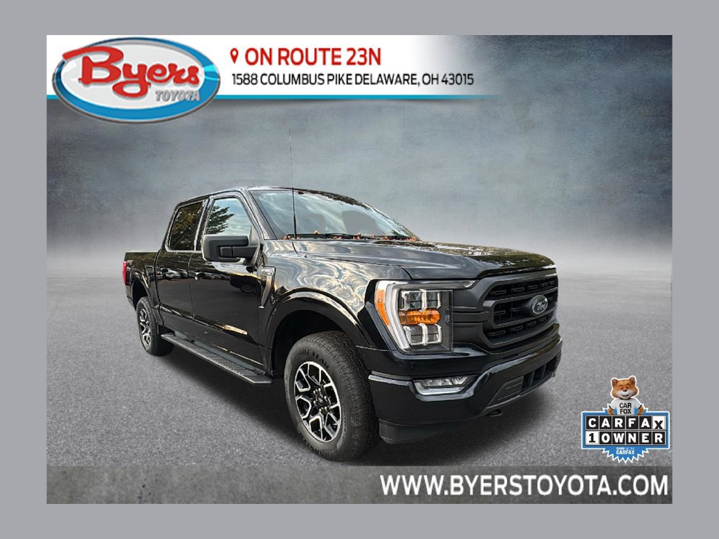 Used 2023 Ford F150 XLT w/ Equipment Group 302A High AWD/4WD image 1
