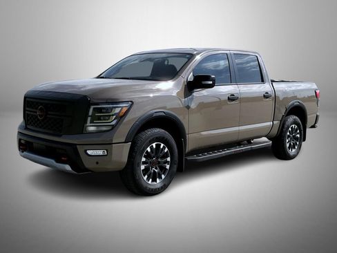 Certified 2023 Nissan Titan PRO-4X w/ Pro-4x Convenience Package AWD/4WD image 1