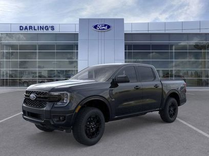 New 2025 Ford Ranger XLT w/ FX4 Off-Road Package