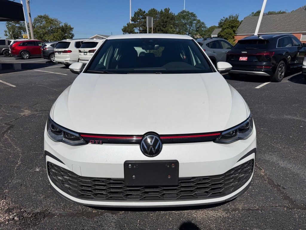 Used 2024 Volkswagen GTI S FWD image 3