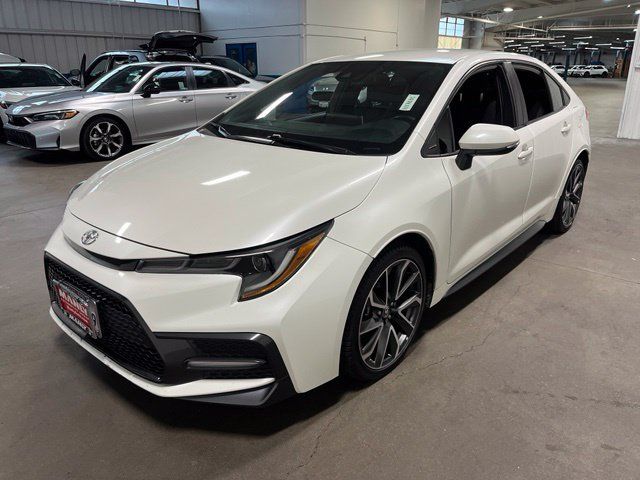 Used 2020 Toyota Corolla SE w/ Carpet Mat Package (TMS) FWD image 7