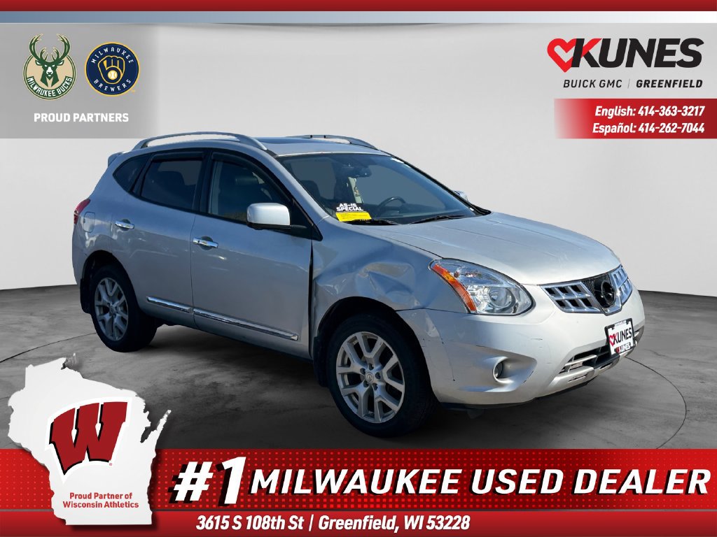 Used 2013 Nissan Rogue SL AWD/4WD image 1