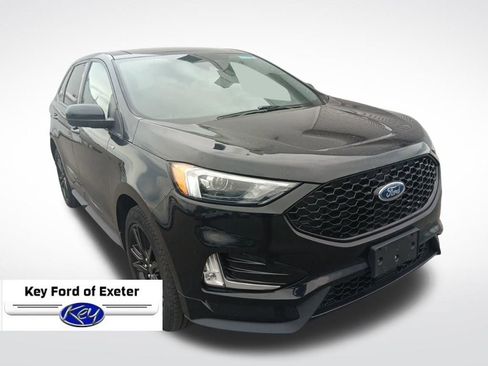 Certified 2022 Ford Edge ST-Line w/ Class II Trailer Tow Package AWD/4WD image 2