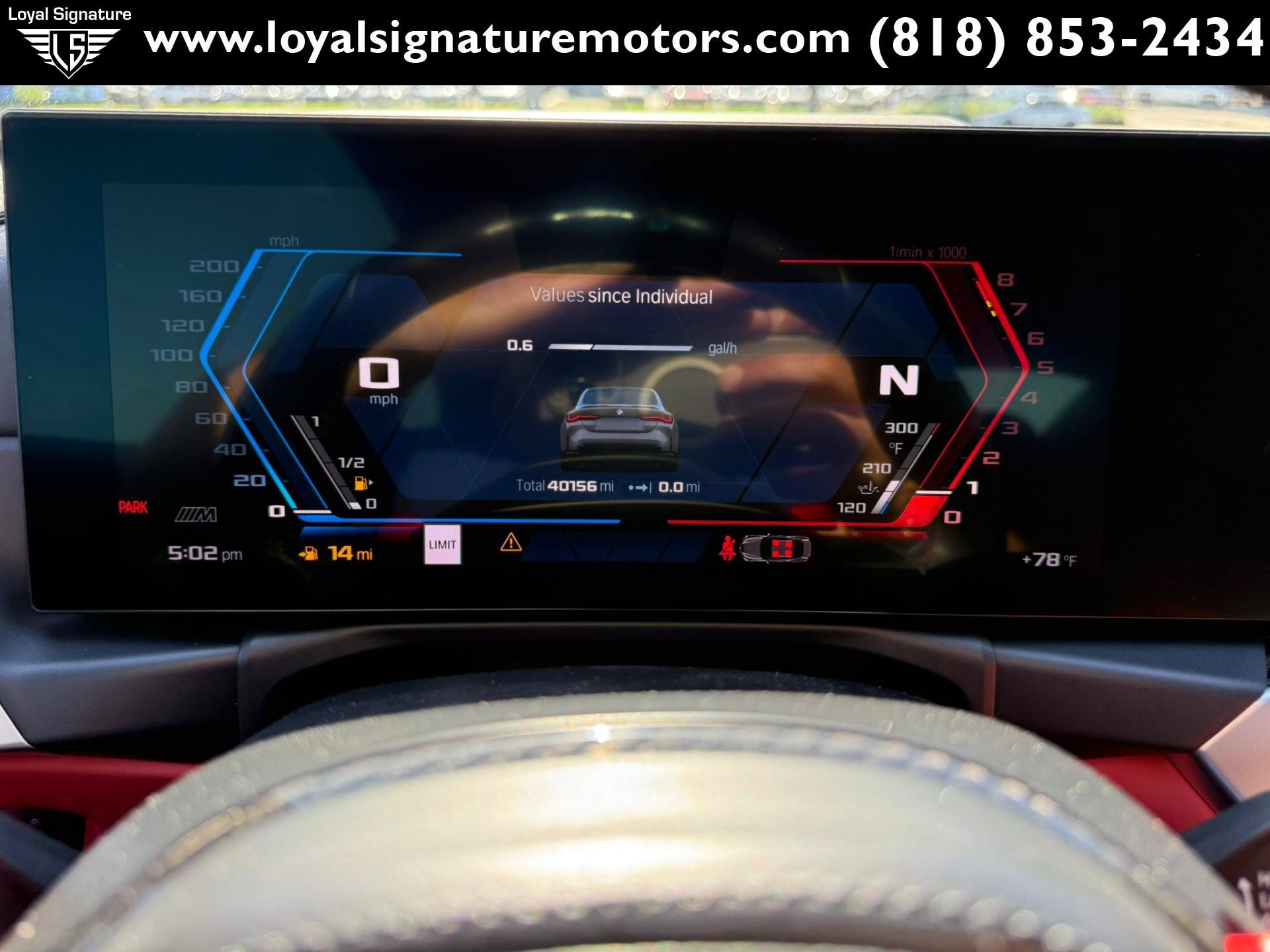 Used 2024 BMW M4 Coupe w/ Executive Package RWD image 24