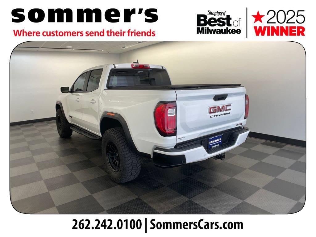 Used 2024 GMC Canyon AT4 w/ AT4 Premium Package AWD/4WD image 3
