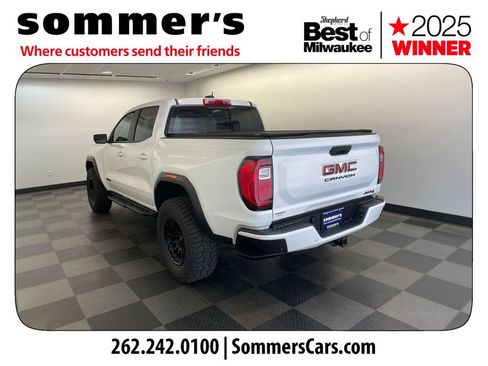 Used 2024 GMC Canyon AT4 w/ AT4 Premium Package AWD/4WD image 3