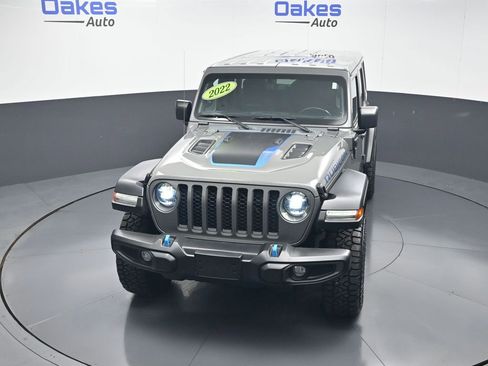 Used 2022 Jeep Wrangler Unlimited Rubicon 4xe w/ Cold Weather Group AWD/4WD image 48