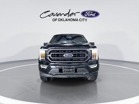 Used 2023 Ford F150 XLT w/ Equipment Group 302A High AWD/4WD image 3