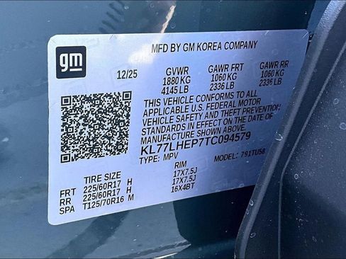 New 2026 Chevrolet Trax LT w/ Driver Confidence Package image 12