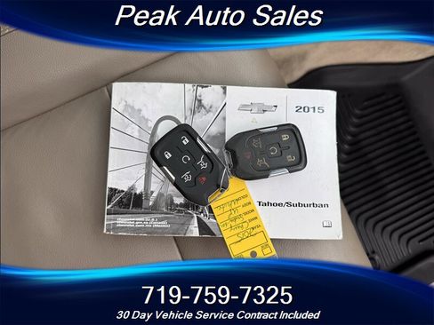 Used 2015 Chevrolet Suburban LT AWD/4WD image 38