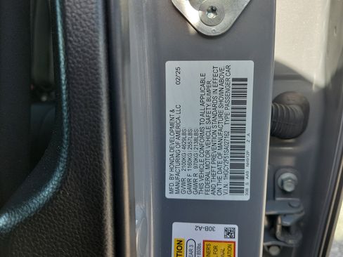 Used 2025 Honda Accord Sport image 37