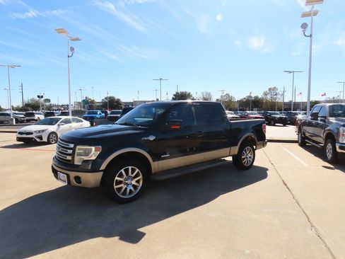 Used 2014 Ford F150 King Ranch w/ King Ranch Luxury Package image 2