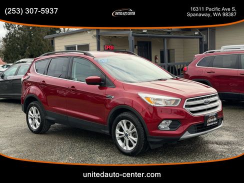 Used 2018 Ford Escape SE image 5