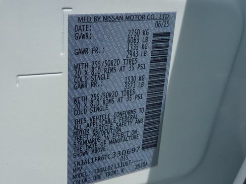 Used 2026 INFINITI QX60 Luxe w/ Cargo Package FWD image 25