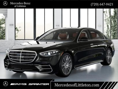 New 2026 Mercedes-Benz S 580 4MATIC Sedan