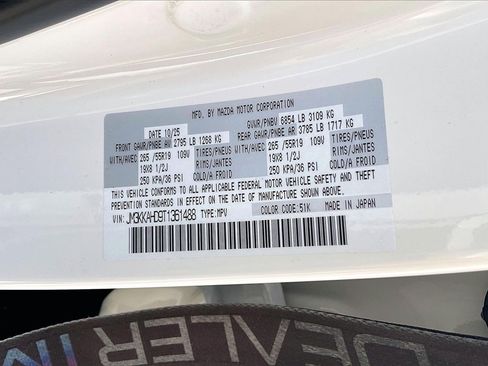 New 2026 MAZDA CX-90 3.3 Turbo w/ Select Package image 13