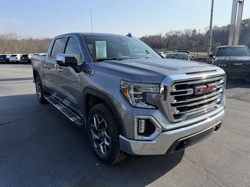 Used 2019 GMC Sierra 1500 SLT w/ SLT Premium Package image 3