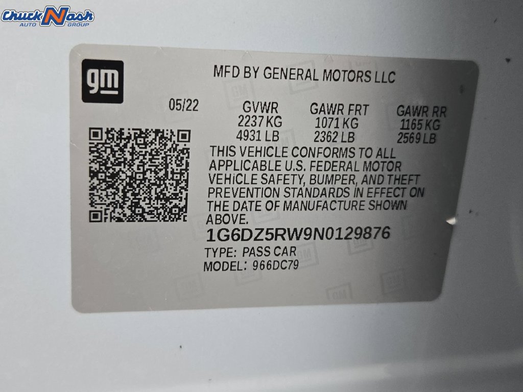 Used 2022 Cadillac CT5 Premium Luxury RWD image 39