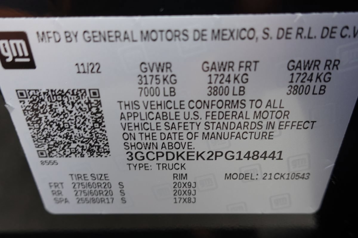 Used 2023 Chevrolet Silverado 1500 LT AWD/4WD image 58