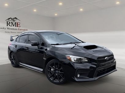 Used 2020 Subaru WRX Limited w/ Popular Package #3 (IZT)
