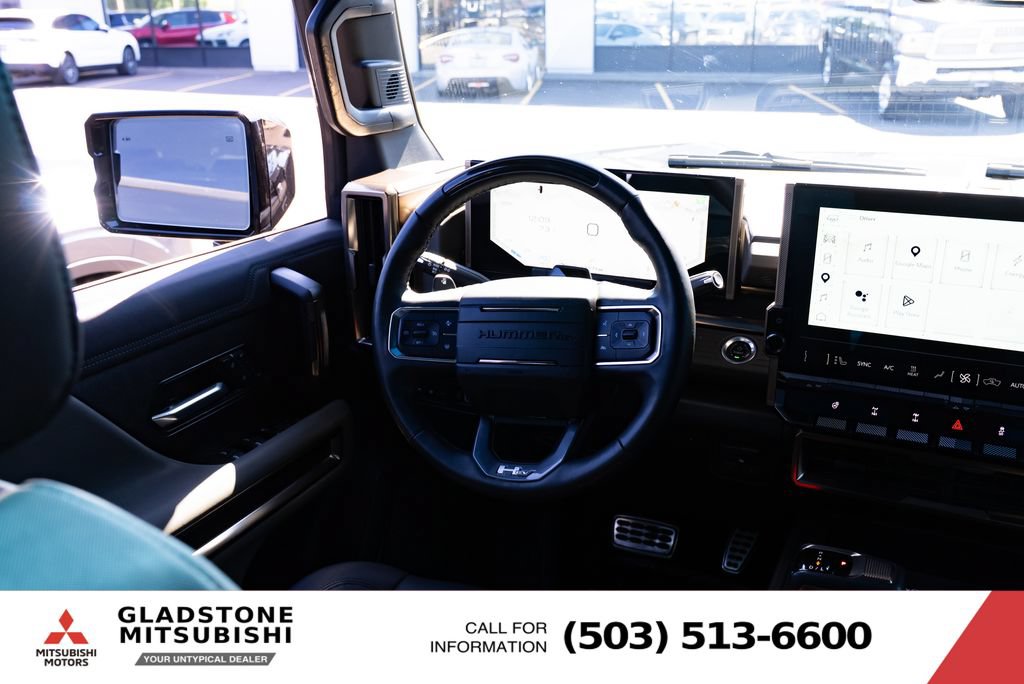 Used 2024 GMC Hummer EV 3X w/ Extreme Off-Road Package AWD/4WD image 11