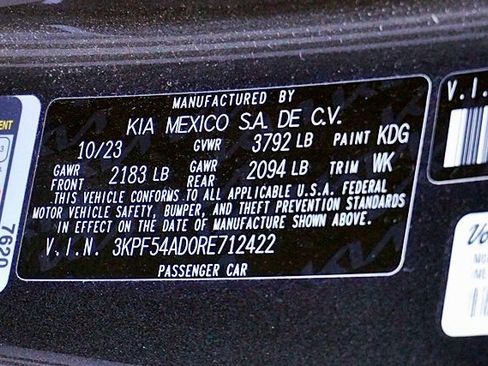 Used 2024 Kia Forte GT-Line FWD image 30