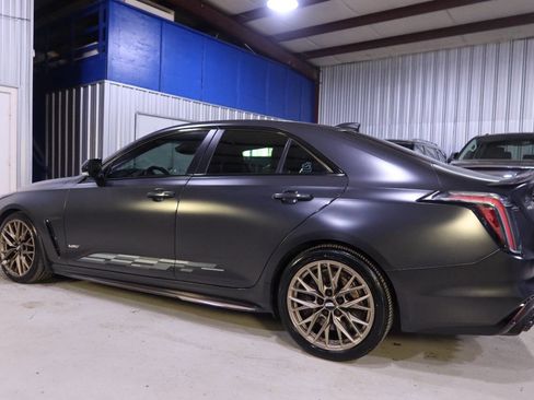 Used 2023 Cadillac CT4 V Blackwing w/ Sebring IMSA Edition RWD image 2