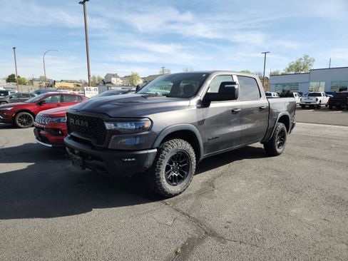 Used 2025 RAM 1500 Rebel w/ Trailer Tow Group image 4