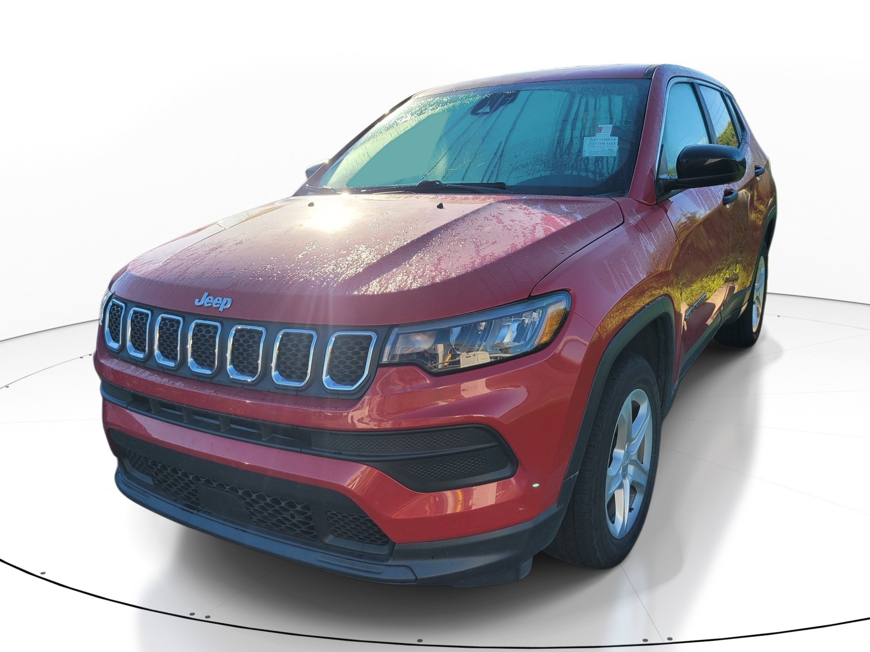Used 2023 Jeep Compass Sport AWD/4WD image 3