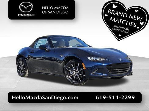 New 2025 MAZDA MX-5 Miata Grand Touring image 1