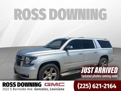 Used 2016 Chevrolet Suburban LTZ