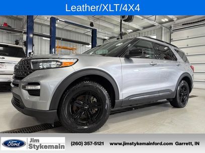 Used 2023 Ford Explorer XLT w/ XLT Sport Appearance Package