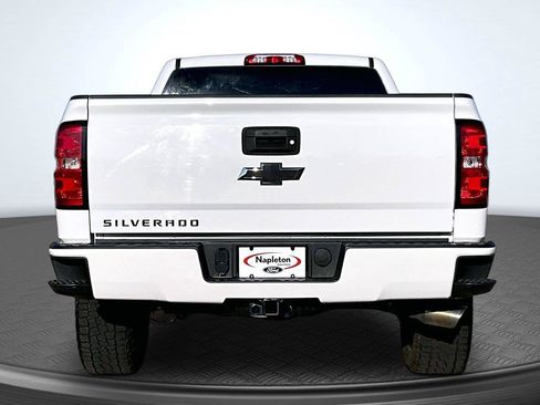 Used 2017 Chevrolet Silverado 1500 LT w/ Redline Edition AWD/4WD image 4