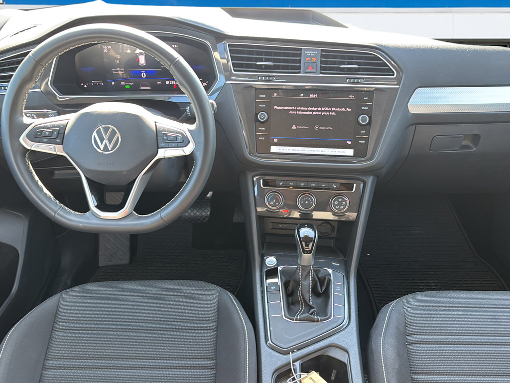 Certified 2024 Volkswagen Tiguan S FWD image 11