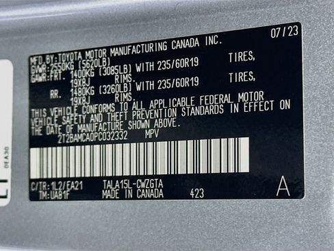 Used 2023 Lexus RX 350 Premium w/ Accessory Package AWD/4WD image 12