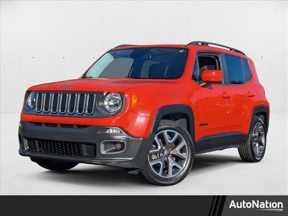 Used 2016 Jeep Renegade Latitude w/ Safety & Security Group