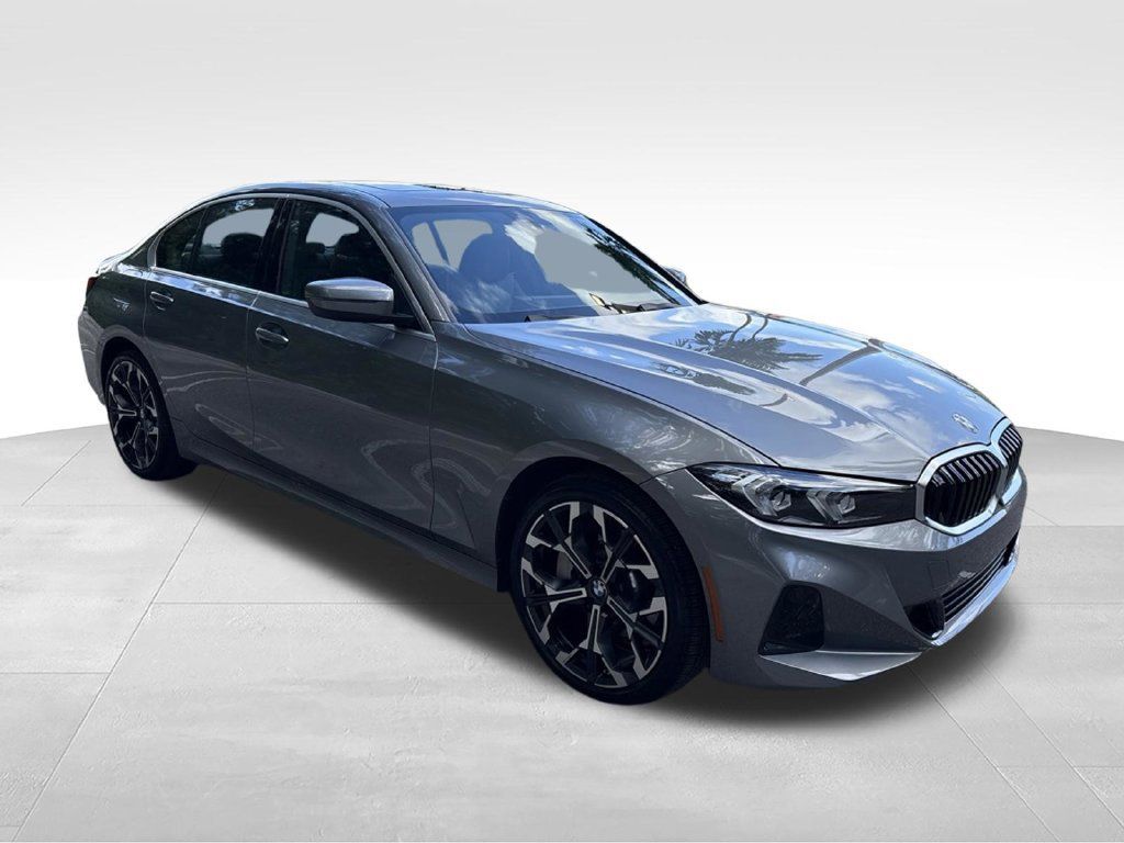 Used 2026 BMW 330i xDrive Sedan AWD/4WD image 7