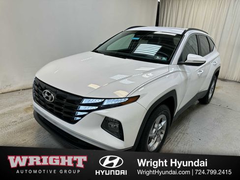 Certified 2023 Hyundai Tucson SEL AWD/4WD image 3