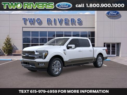 New 2026 Ford F150 King Ranch w/ Equipment Group 601A High AWD/4WD image 1