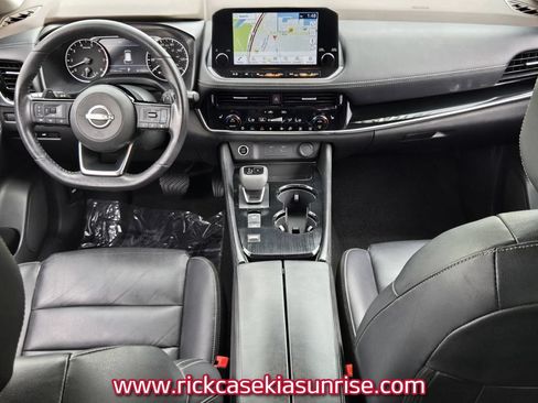 Used 2023 Nissan Rogue SL w/ SL Premium Package FWD image 12