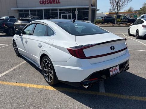 Used 2021 Hyundai Sonata N Line FWD image 5