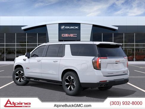 New 2026 GMC Yukon XL AT4 w/ AT4 Premium Plus Package AWD/4WD image 3