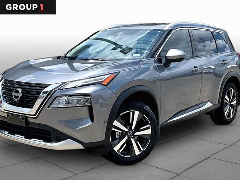 Used 2023 Nissan Rogue Platinum w/ Platinum Premium Package FWD image 1