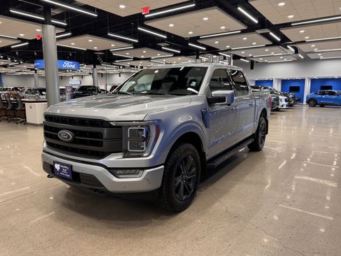 Certified 2023 Ford F150 Lariat w/ Equipment Group 502A High image 4