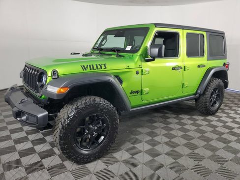 New 2026 Jeep Wrangler Unlimited Sport AWD/4WD image 8