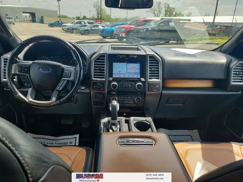 Used 2016 Ford F150 Limited AWD/4WD image 7